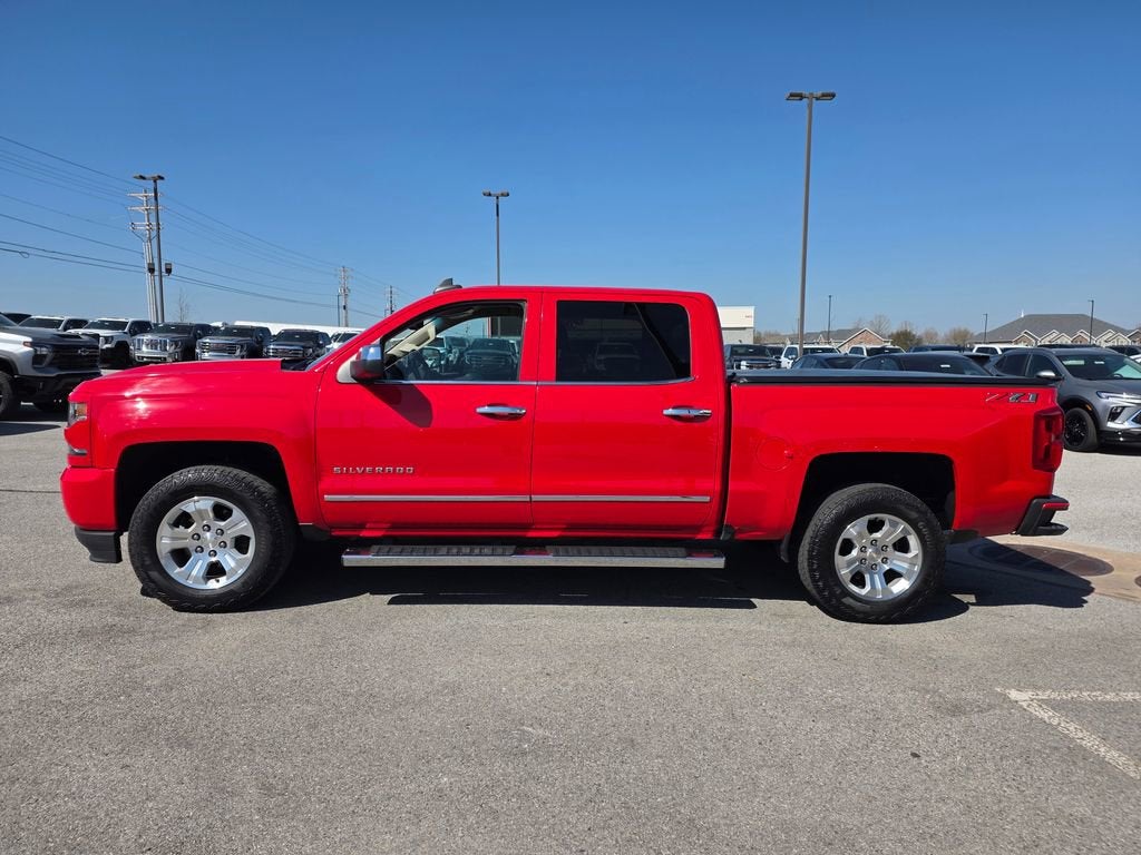 2018 Chevrolet Silverado 1500 LTZ