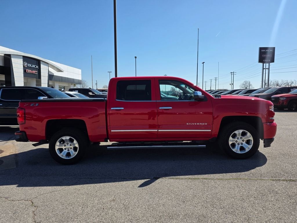 2018 Chevrolet Silverado 1500 LTZ