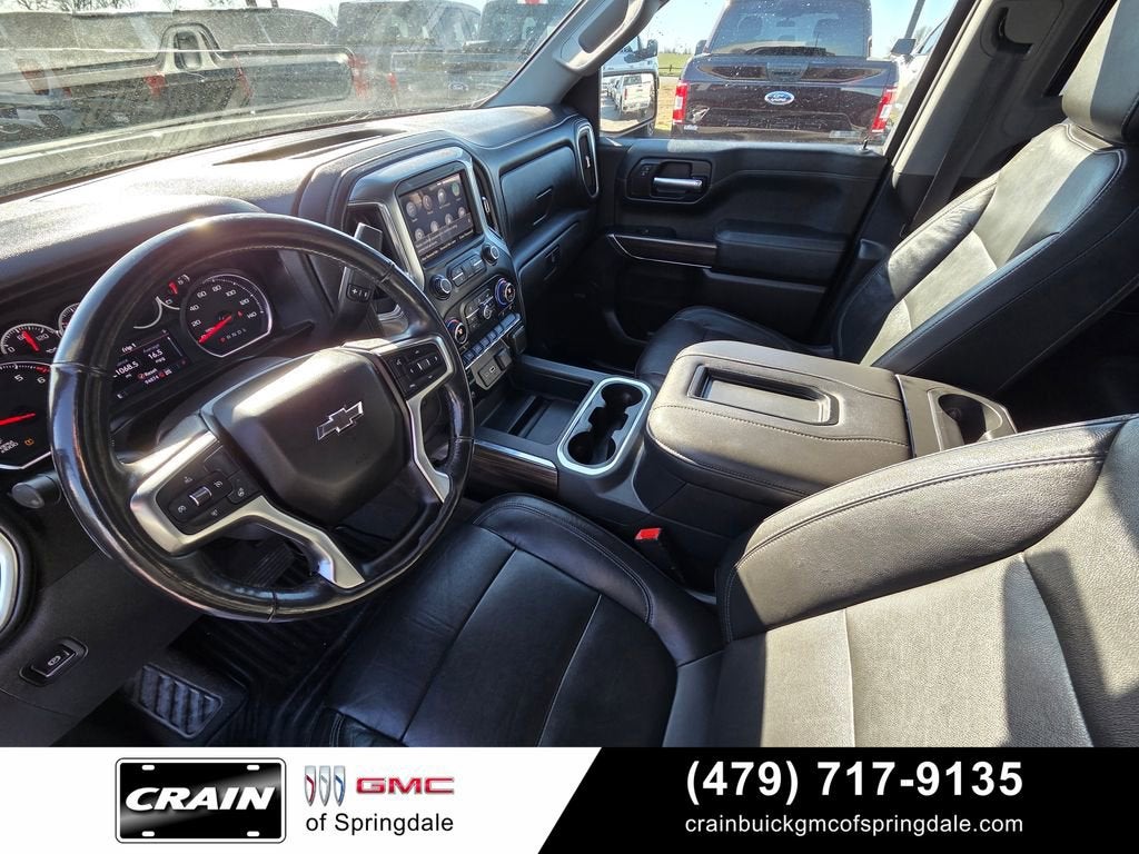 2020 Chevrolet Silverado 1500 RST