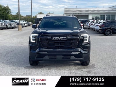 2027 GMC Terrain Elevation