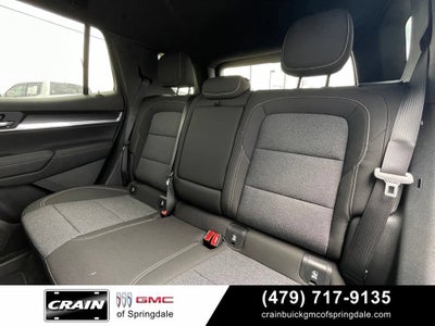 2027 GMC Terrain Elevation