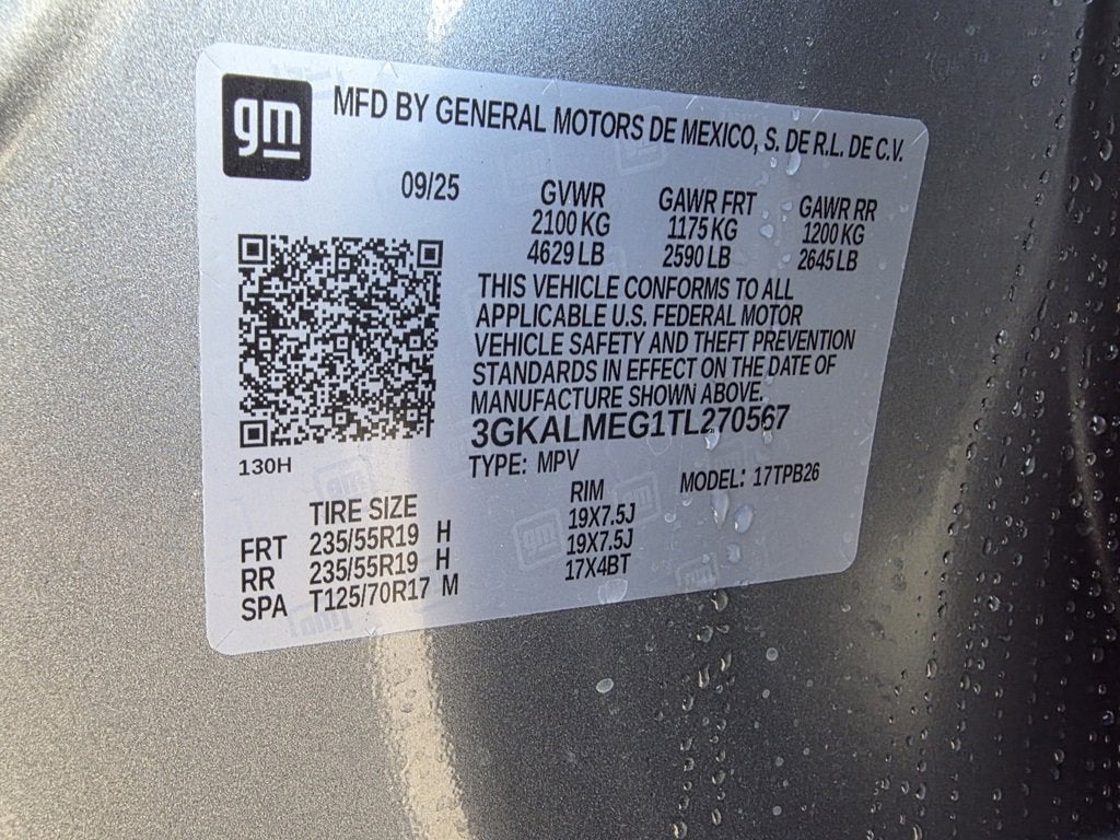 2026 GMC Terrain Elevation