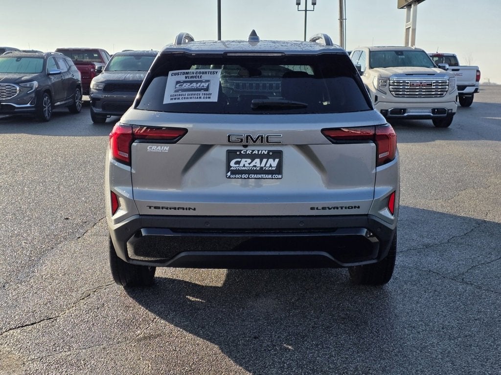 2026 GMC Terrain Elevation