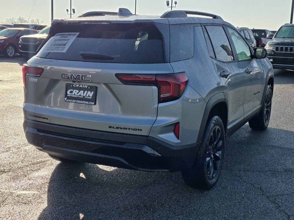 2026 GMC Terrain Elevation