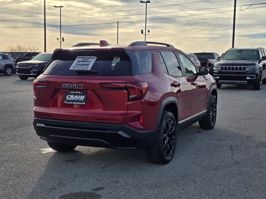 2026 GMC Terrain Elevation