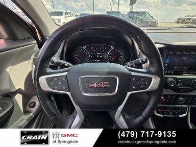 2022 GMC Terrain SLT