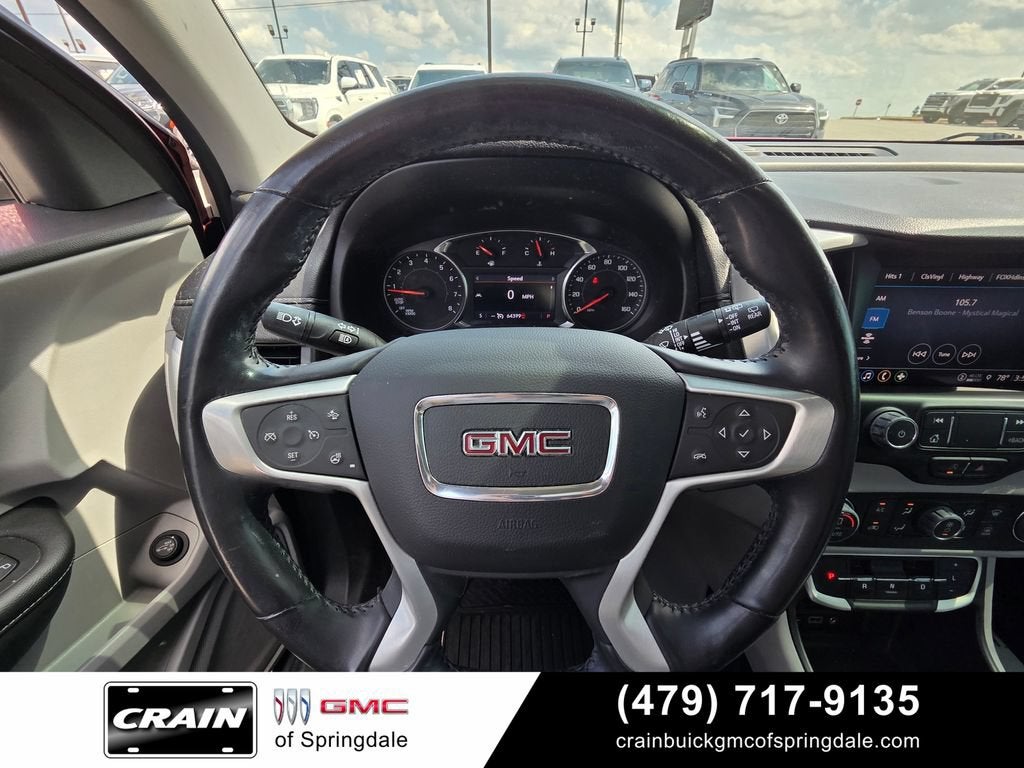 2022 GMC Terrain SLT