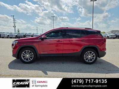 2022 GMC Terrain SLT