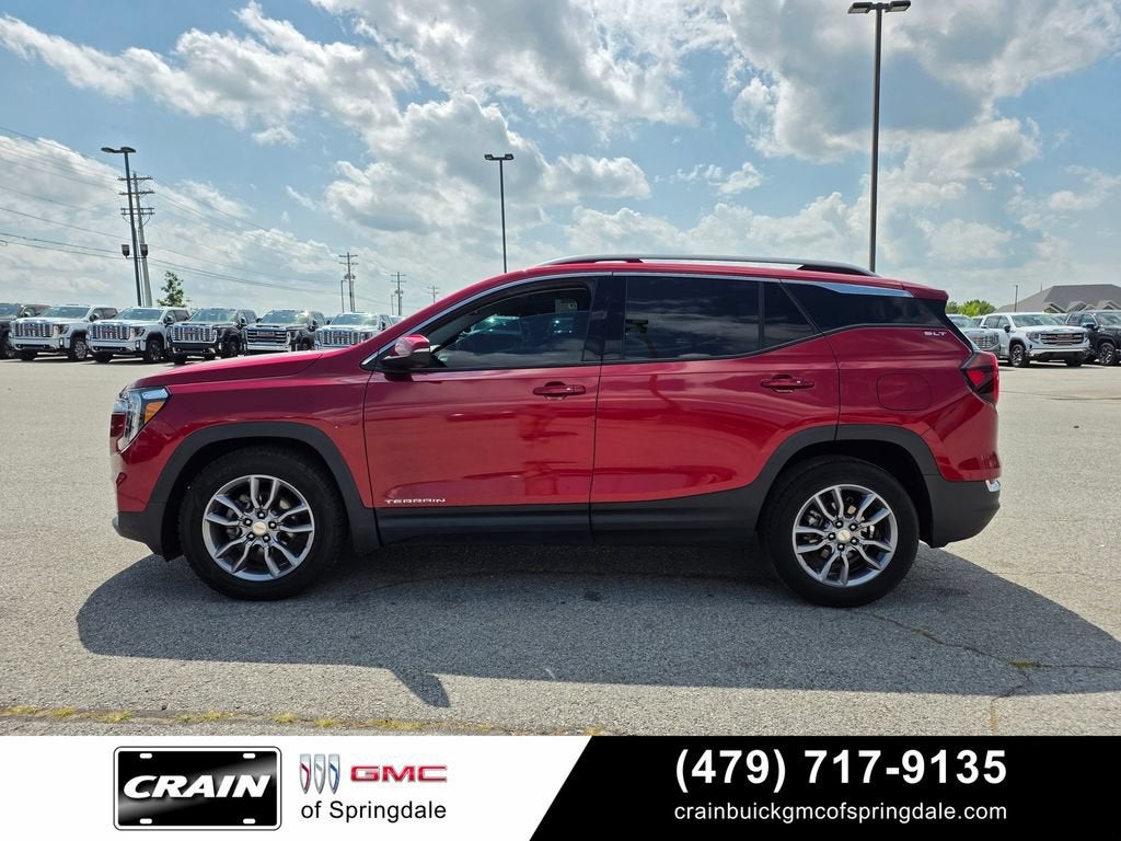 2022 GMC Terrain SLT