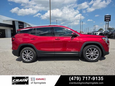 2022 GMC Terrain SLT