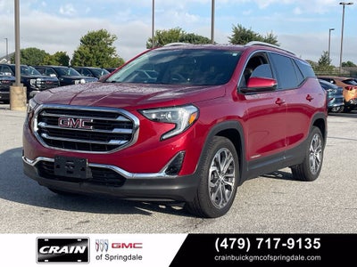 2020 GMC Terrain SLT