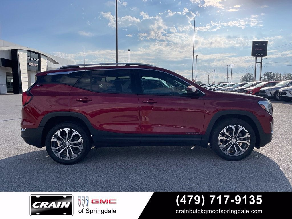 2020 GMC Terrain SLT