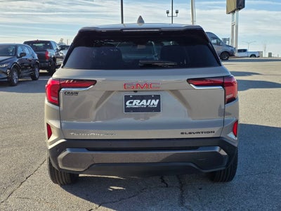 2025 GMC Terrain Elevation