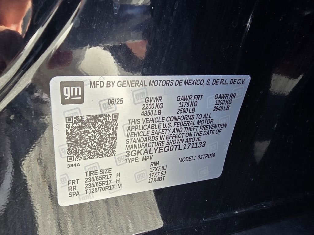 2026 GMC Terrain AT4