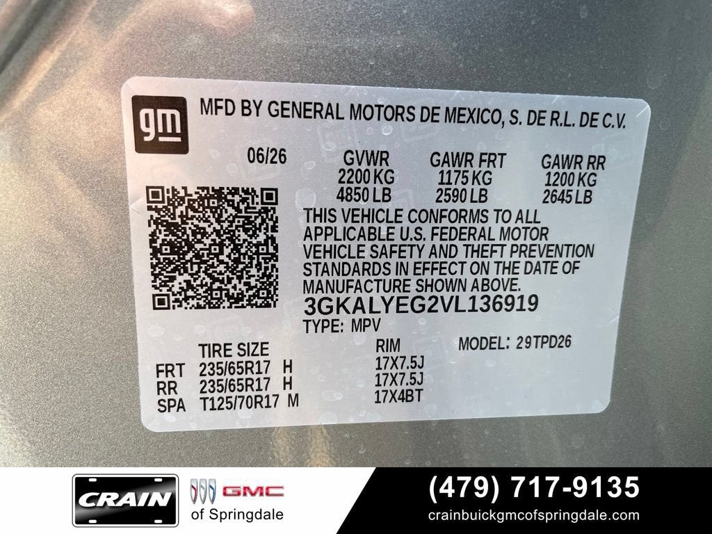 2027 GMC Terrain AT4