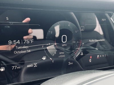 2026 GMC Terrain AT4