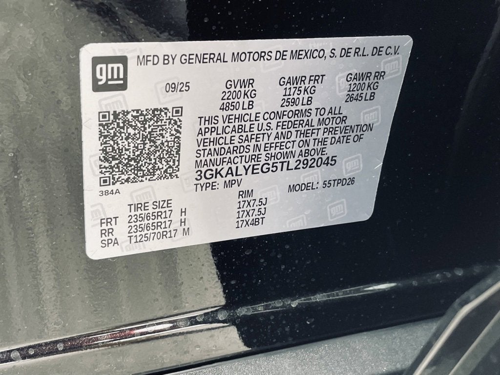 2026 GMC Terrain AT4