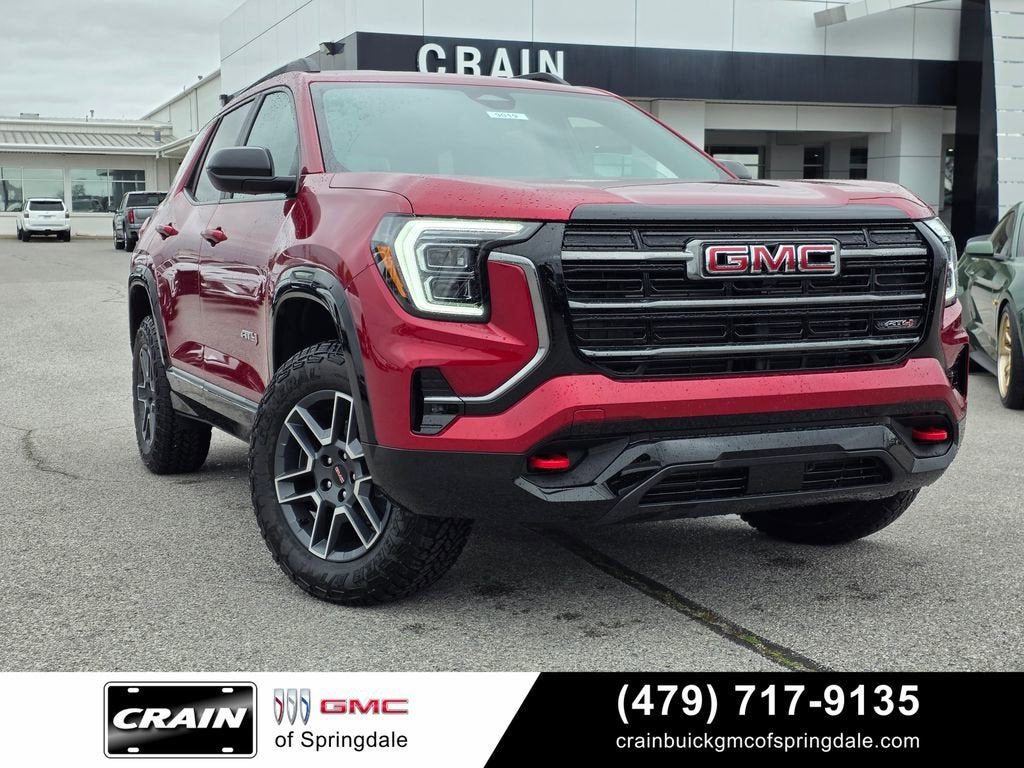 2026 GMC Terrain AT4