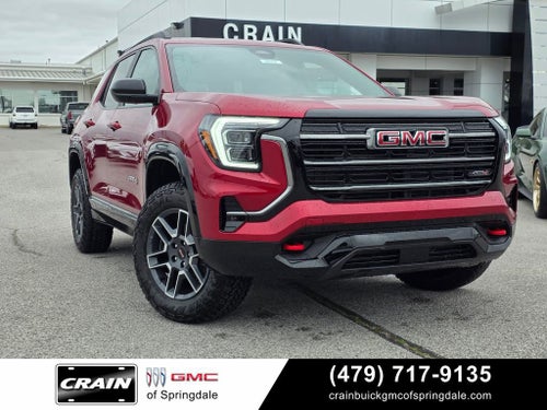 2026 GMC Terrain AT4
