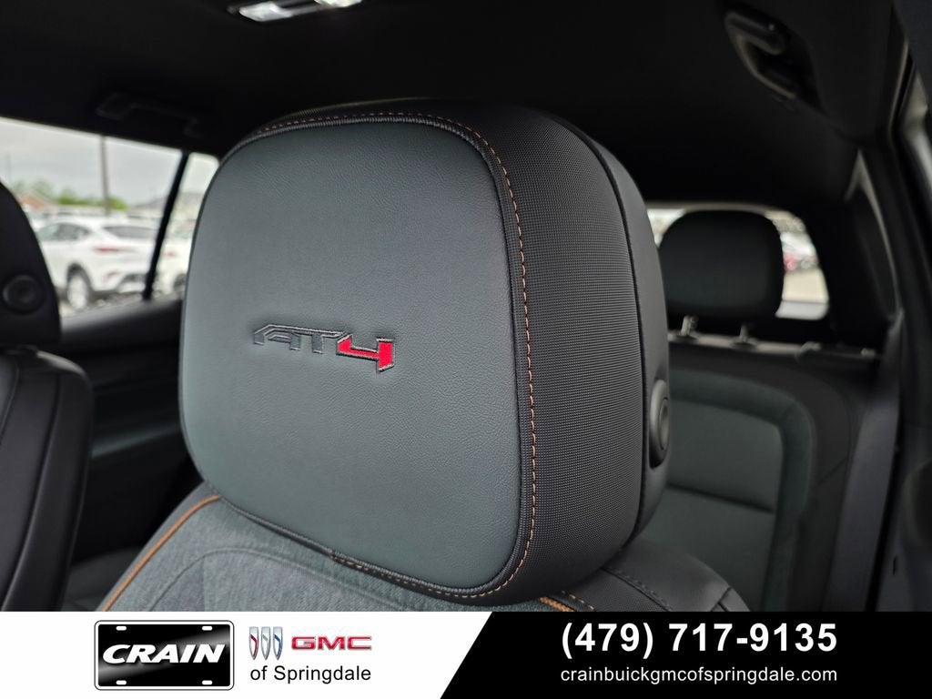 2026 GMC Terrain AT4
