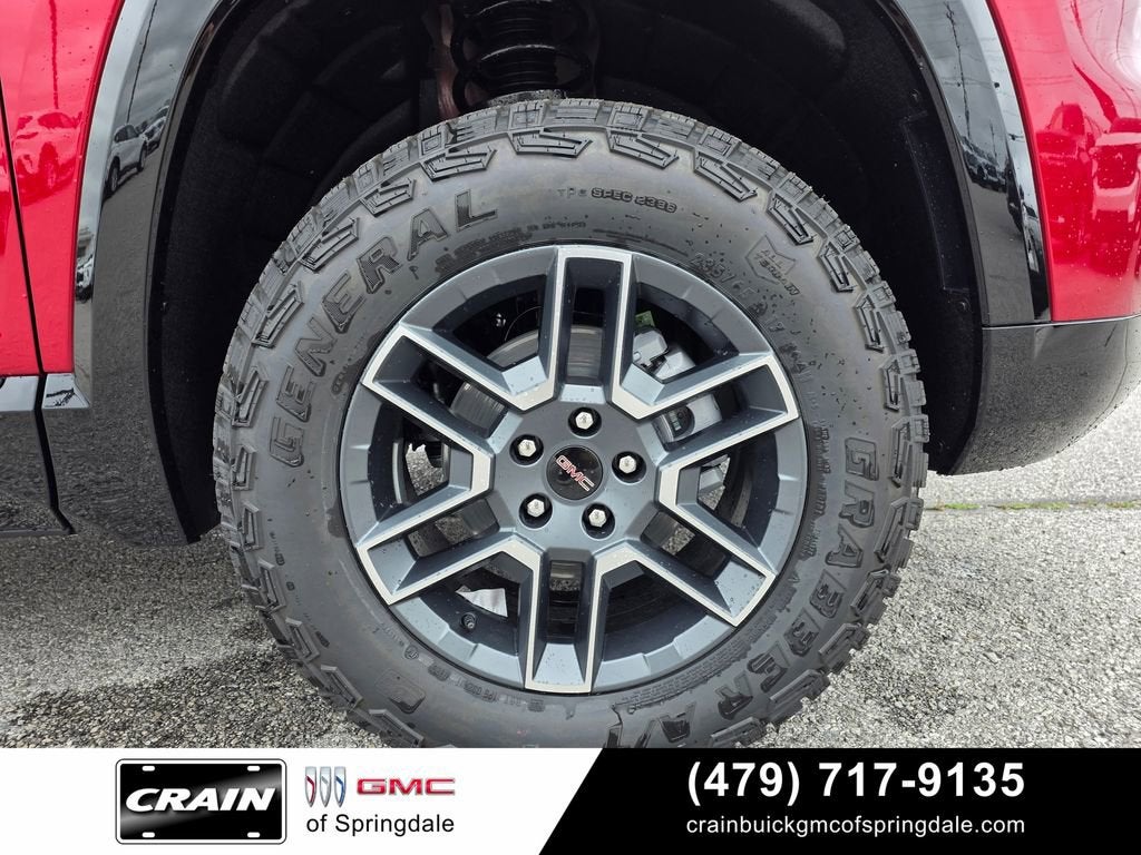 2026 GMC Terrain AT4