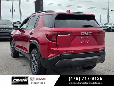 2026 GMC Terrain AT4