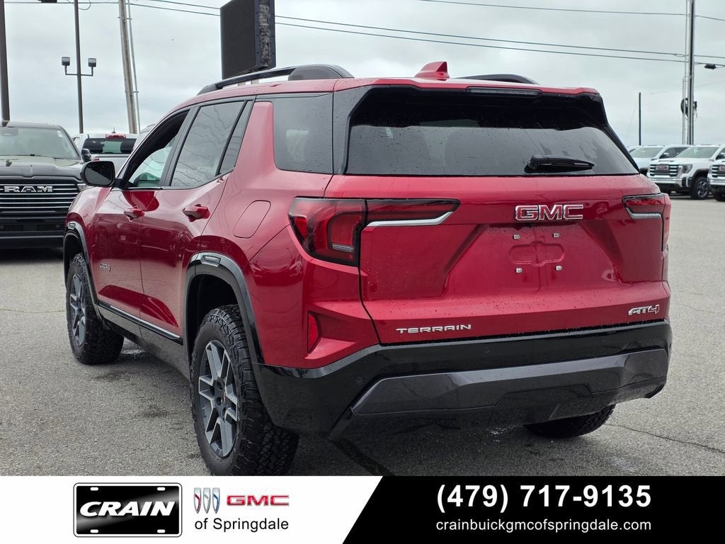 2026 GMC Terrain AT4