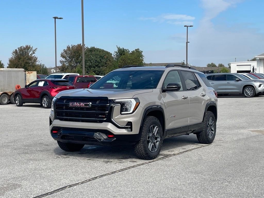2026 GMC Terrain AT4