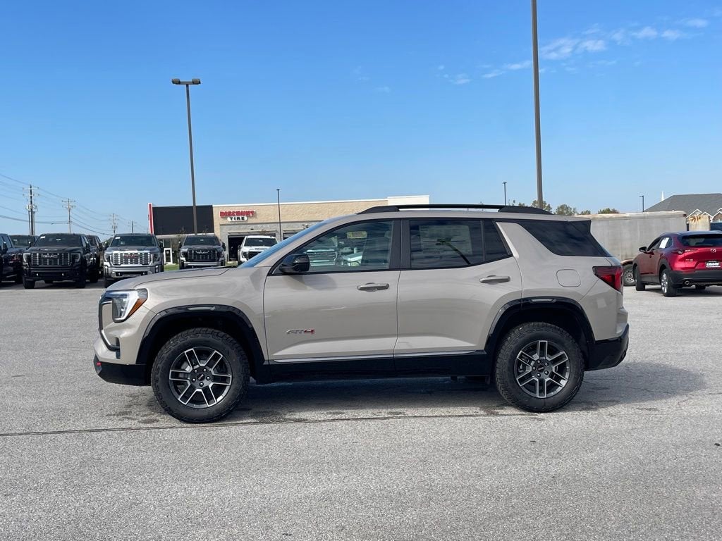 2026 GMC Terrain AT4