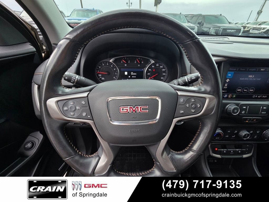 2022 GMC Terrain AT4