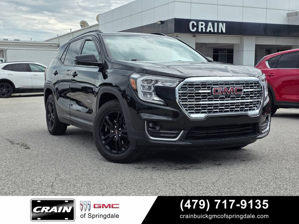 2022 GMC Terrain AT4