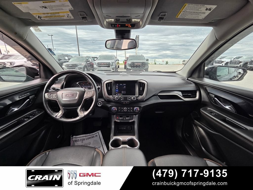 2022 GMC Terrain AT4