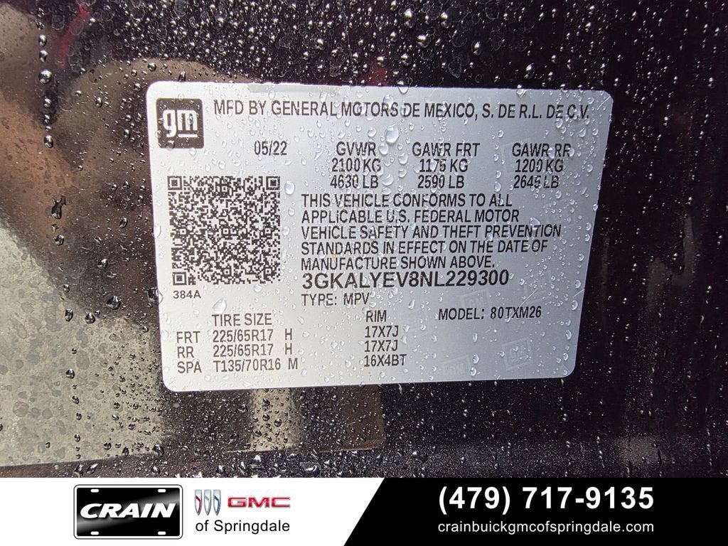 2022 GMC Terrain AT4