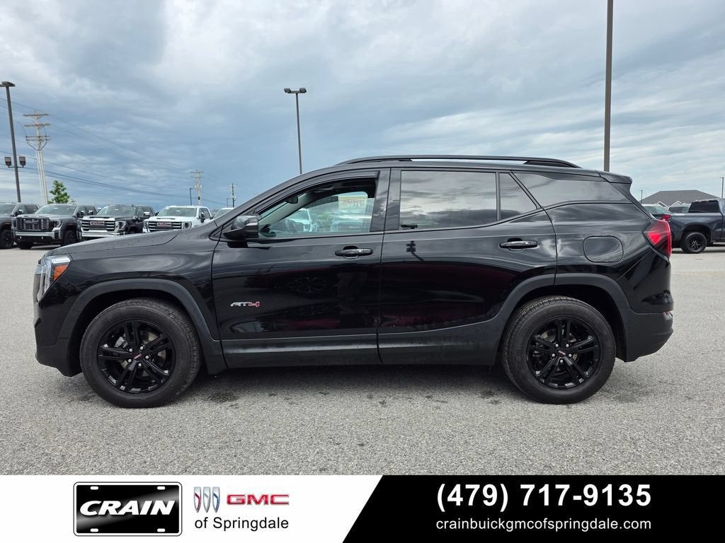 2022 GMC Terrain AT4