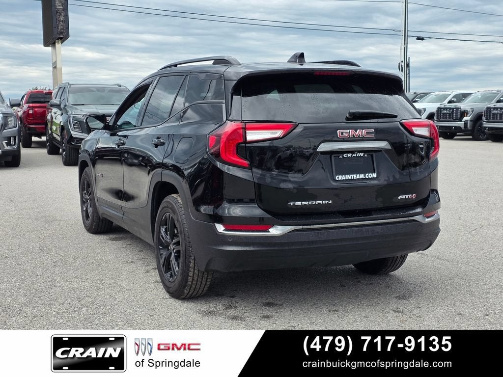 2022 GMC Terrain AT4