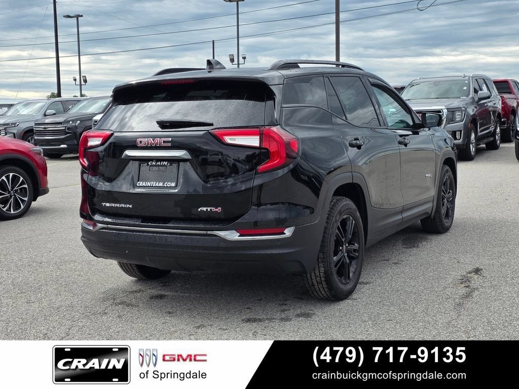 2022 GMC Terrain AT4