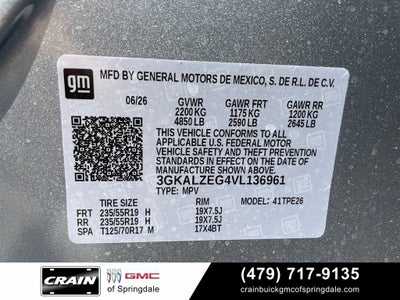 2027 GMC Terrain Denali