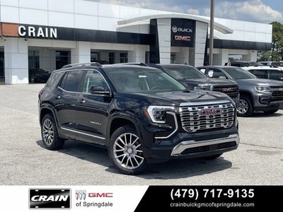 2026 GMC Terrain Denali