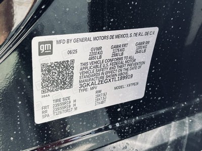 2026 GMC Terrain Denali