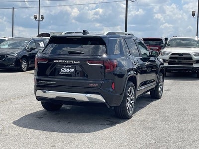 2026 GMC Terrain Denali