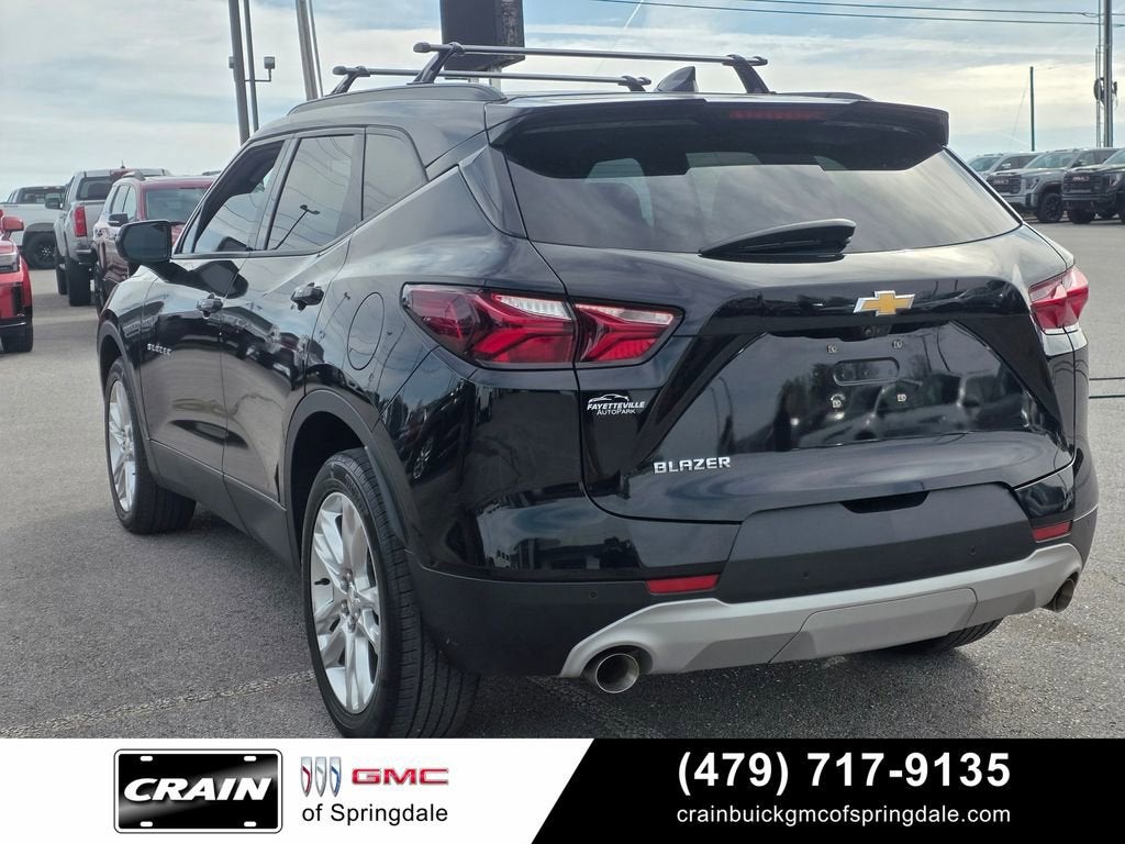 2022 Chevrolet Blazer 3LT