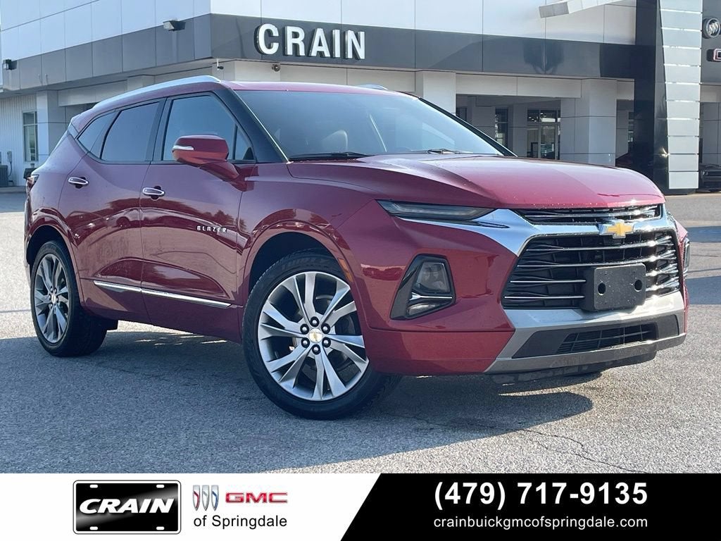 2019 Chevrolet Blazer Premier