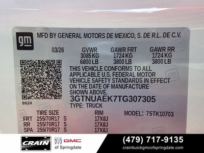2026 GMC Sierra 1500 Pro
