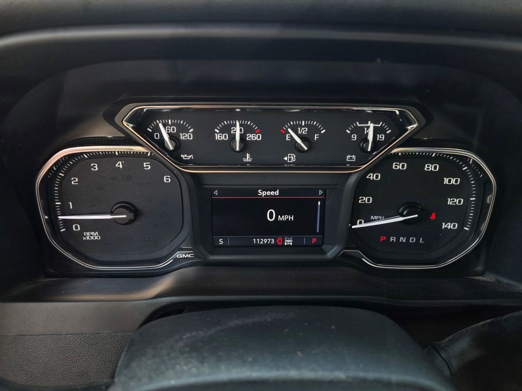 2021 GMC Sierra 1500 AT4