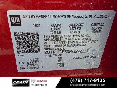 2024 GMC Sierra 1500 Denali