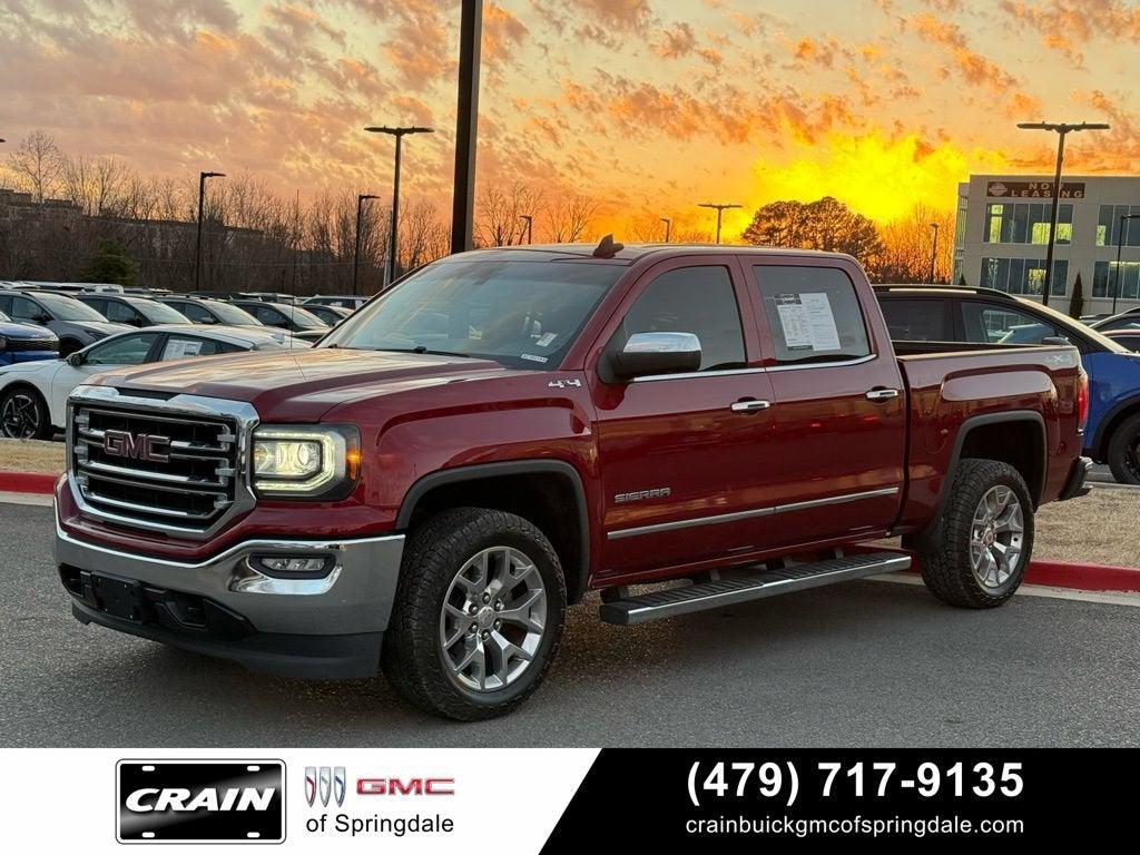 2018 GMC Sierra 1500 SLT