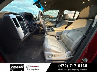 2018 GMC Sierra 1500 SLT