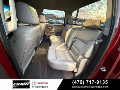 2018 GMC Sierra 1500 SLT
