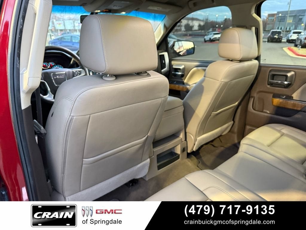 2018 GMC Sierra 1500 SLT