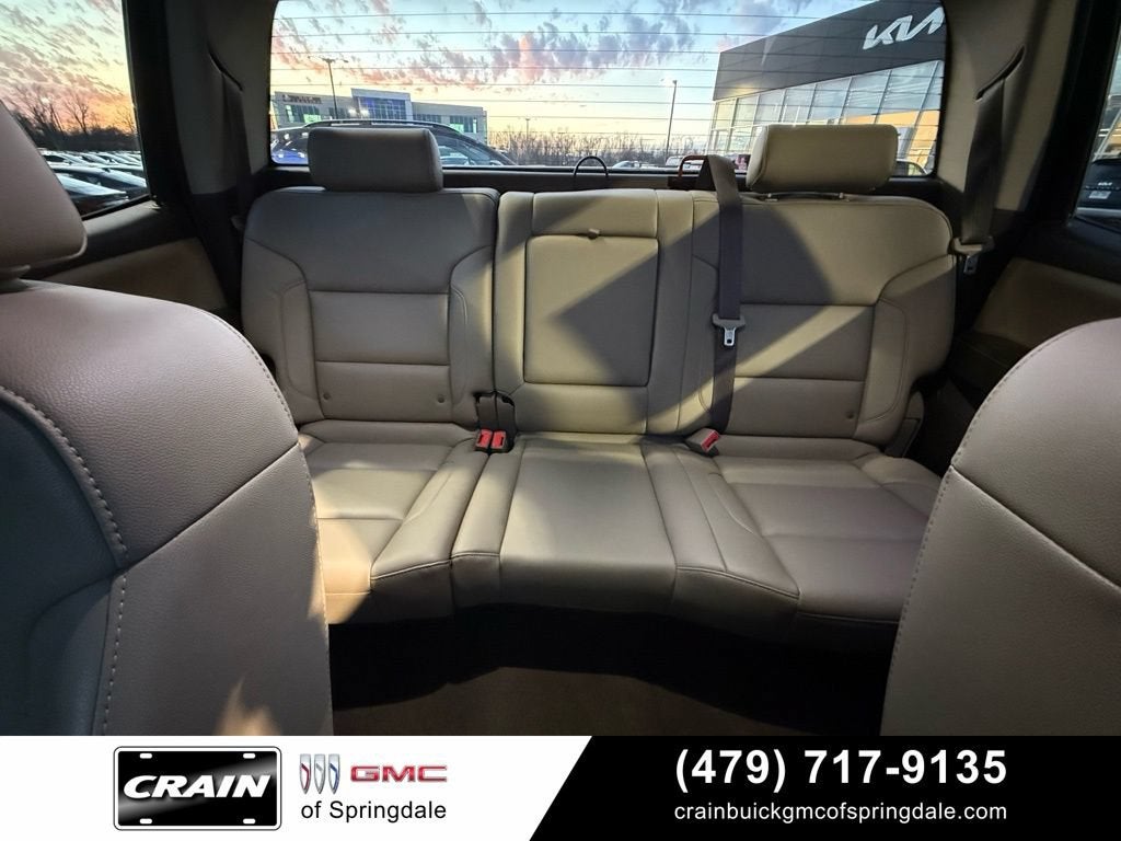 2018 GMC Sierra 1500 SLT
